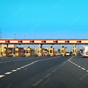 Toll Collection Center Chennai Tamilnadu India